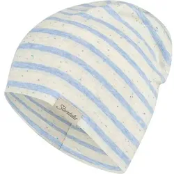 STERNTALER Beanie Streifen, Größe 53 in Blau Blau