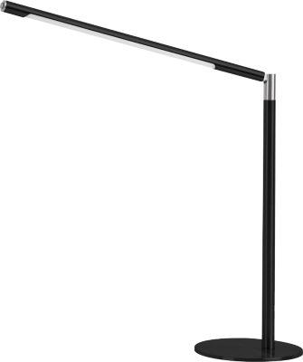 Hansa LED Tischleuchte Aura, dimmbar, 3 Farbtemperaturen, bis 6000 K, 8 W, schwarz