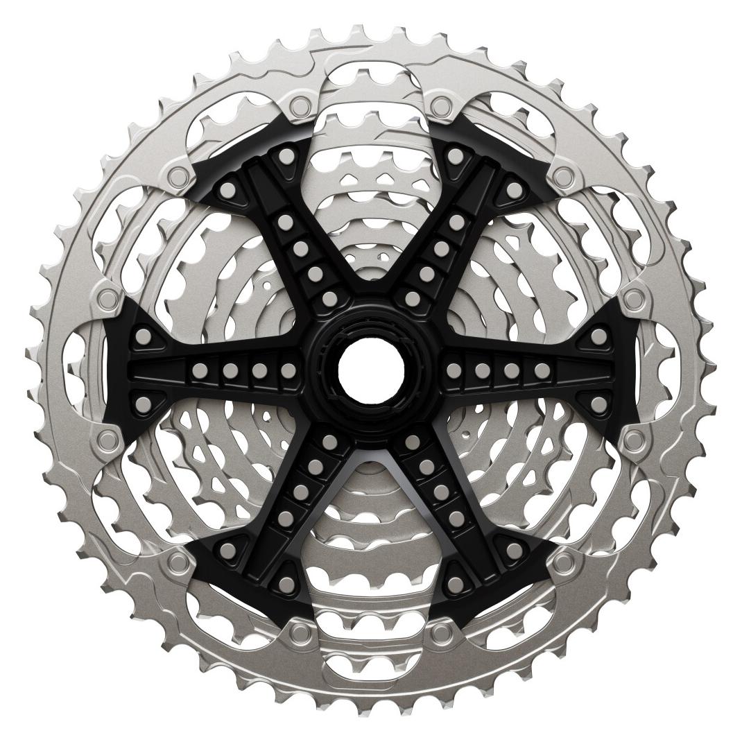 Shimano SHIM.KASSETTE DEORE M6200 (12-fach, 10-51) (ICSM620012051)