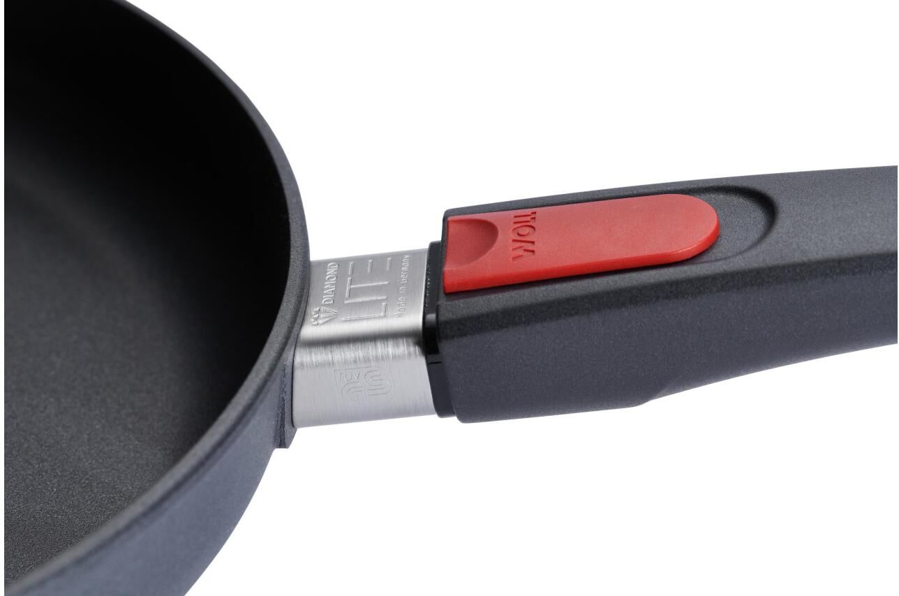 Bratpfanne WOLL "Diamond Lite", schwarz, H:5cm Ø:20cm, Pfannen, Bratpfanne schwarz Ø 20cm + Höhe 5cm