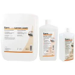 Safeline LEMON WASH Waschlotion verschiedene Größen