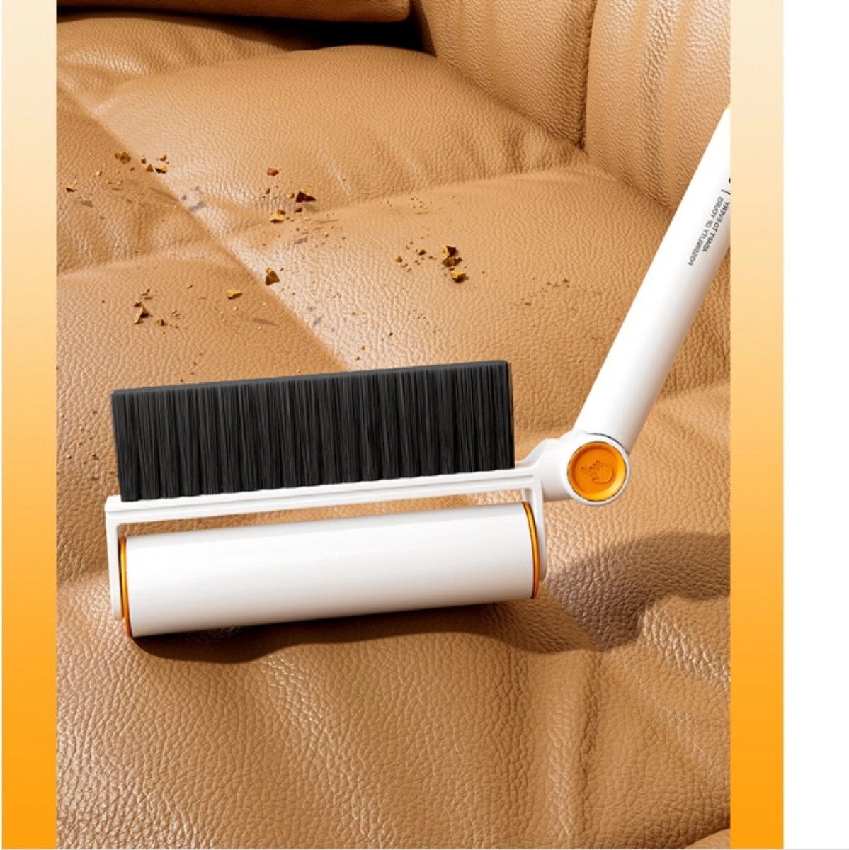 INF Lot de 3 Recharges de Rouleau Anti-peluches (55 Feuilles) - Papier Collant pour Poils d'Animaux et Vêtements