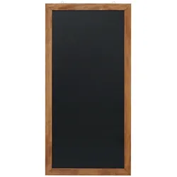 Kreidetafel Holzrahmen Europel 50x100cm naturholz 356224