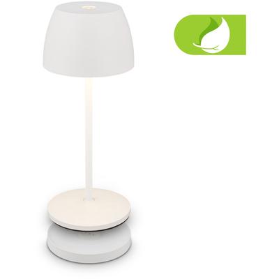 BRILONER LEUCHTEN LED Tischleuchte "CILANO Tischleuchte", weiß, H: 20cm, Leuchten, LED Tischleuchte