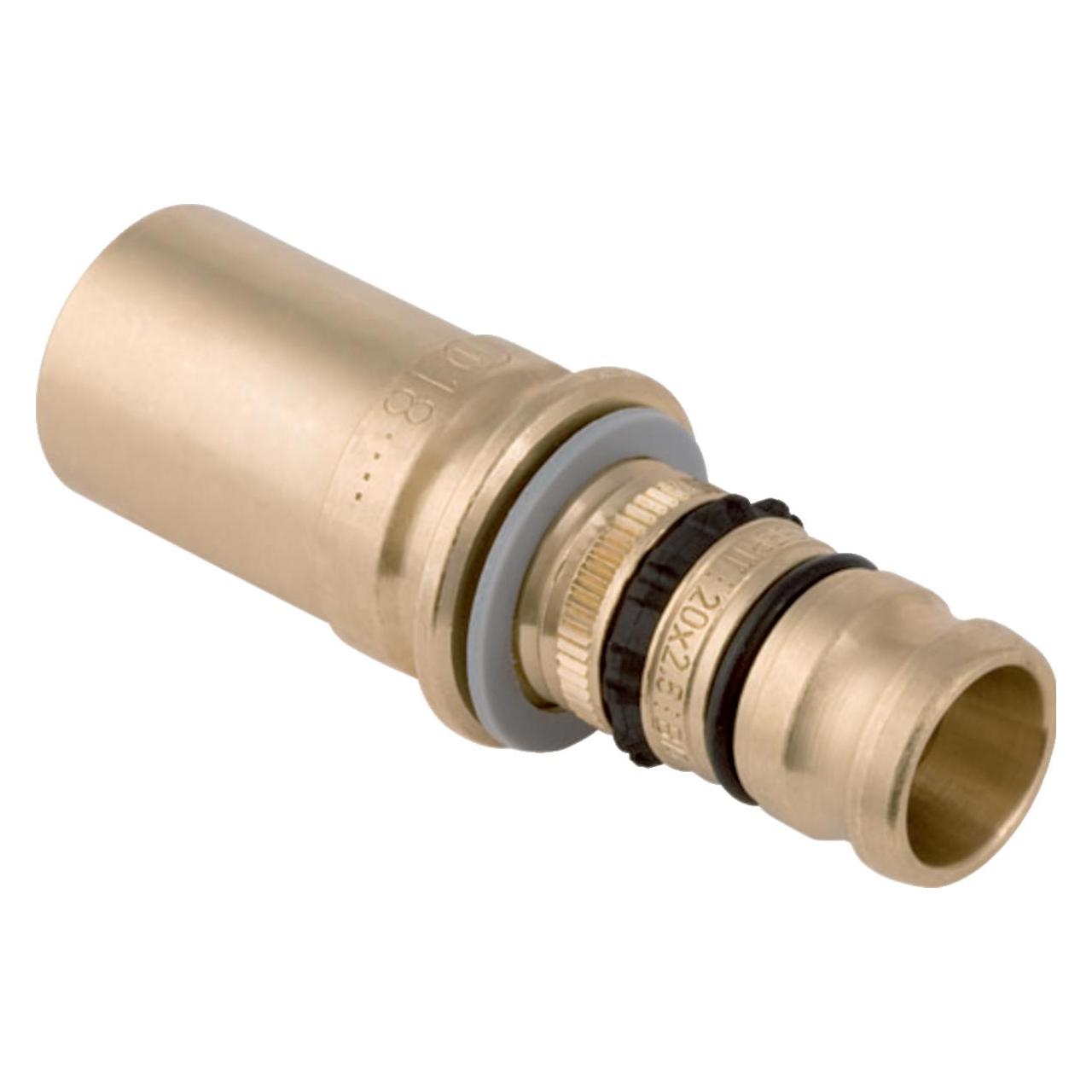 Geberit Mepla overgang på Mapress d=40 mm (605.508.00.5)