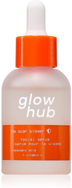 Glow Hub The Scar Slayer brightening serum for pigment spot correction 30 ml