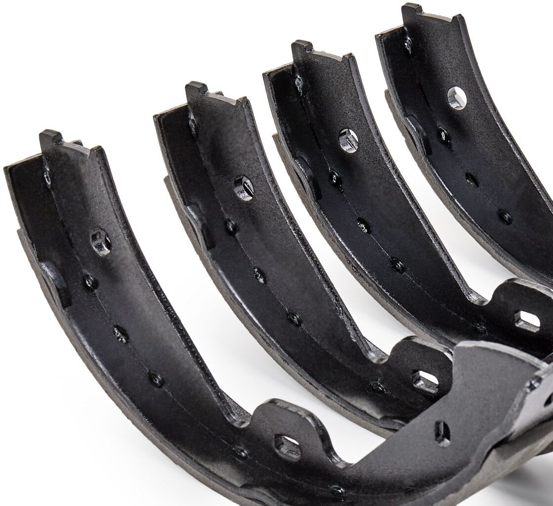 TRW GS8776 Handbrake shoes