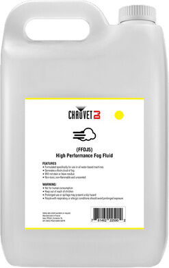 Chauvet DJ Fog Fluid DJ (FFDJ5) 5l