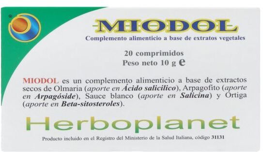 Herboplanet Miodol 20 Tablets