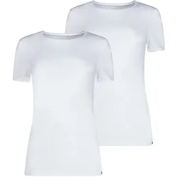 SKINY Damen T-Shirt Cotton Essentials 2er Pack
