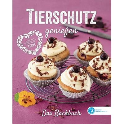Tierschutz genießen - Das Backbuch, Gebundene Ausgabe von , Adrian & wimmelbuchverlag, 978-3-948638-14-6