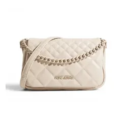 Pepe Jeans für Damen. PL0300044 Giorgia beige Handtasche (OSFA), Lässig, Party, Polyurethan