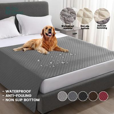 Uplift Treasures Waterproof Non Slip Pet Bed And Sofa Cover Mat gray 82.68 82.68 In