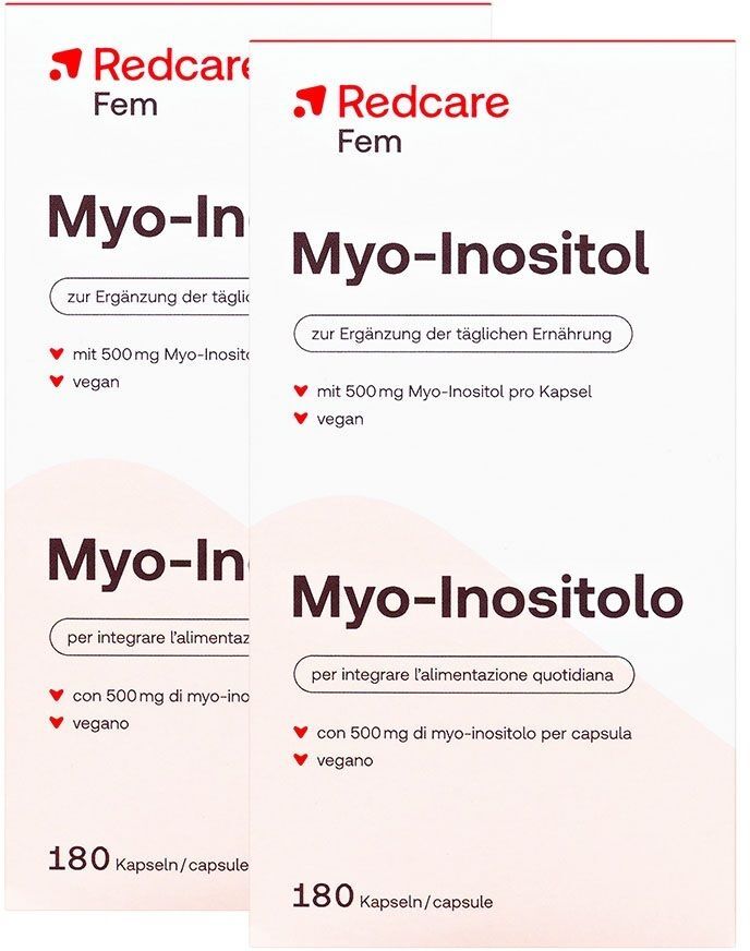 Redcare von Shop Apotheke Redcare Fem Myo-Inositol x2 2x180 St Kapseln