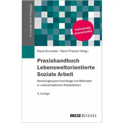 Praxis Lebensweltorientierte Soziale Arbeit, Fachbücher von Klaus Grunwald, Hans Thiersch