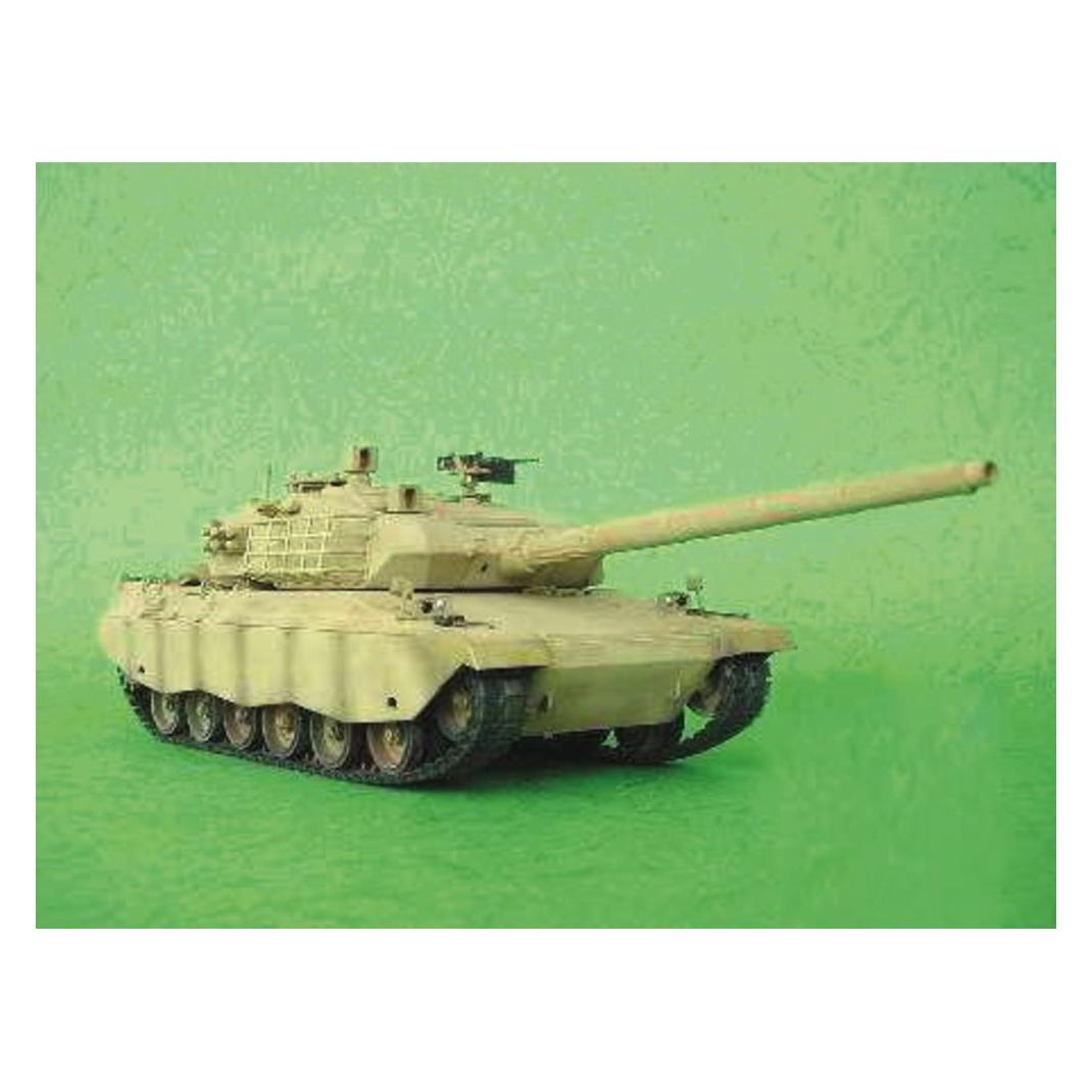 Trumpeter Brasilianischer Panzer EE-T2 Osorio (00333)