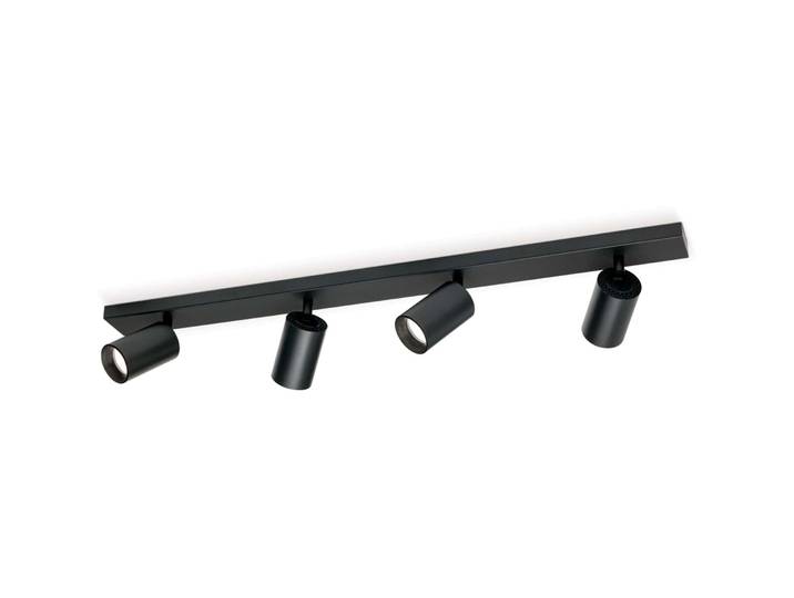 Spot Sean schwarz Stahl B 80 cm