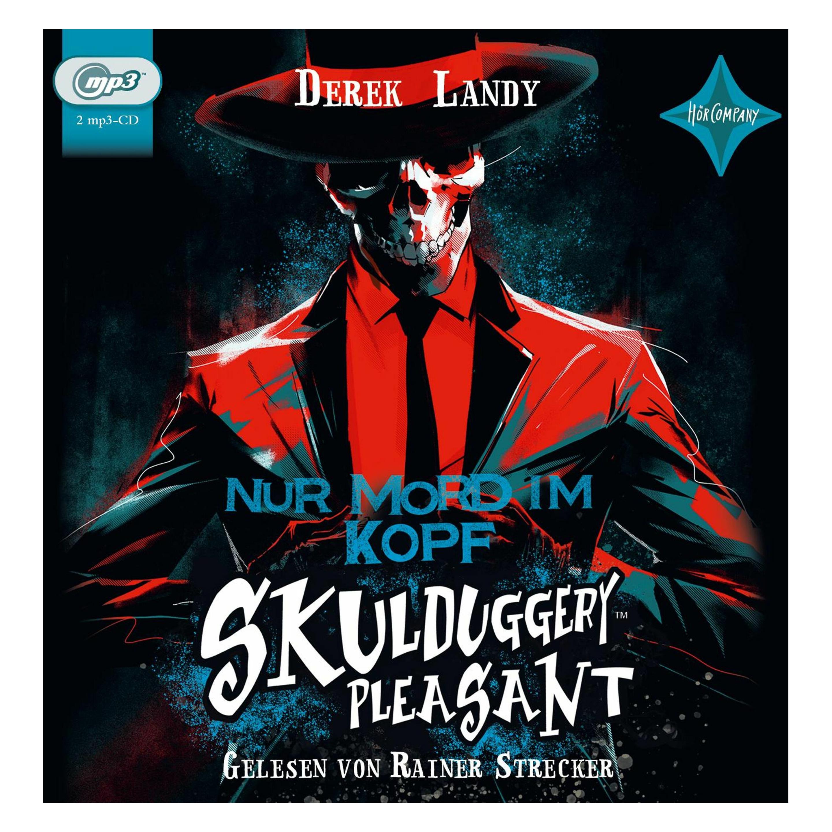 Hörcompany Skulduggery Pleasant 16 - Nur Mord im Kopf (Derek Landy, Deutsch) (46197555)