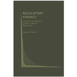 Regulatory Finance, Fachbücher von Howard E. Thompson