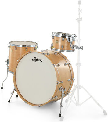 "Ludwig Continental 3pc 26"" Set N Natural Maple"