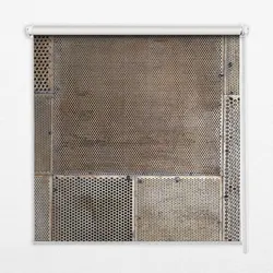 INNENROLLO - Fensterrollo - Rollo - 90x180 cm - Metallwand