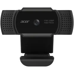 Acer USB Webcam Built in Microphone 2.0 Mega 1080P (2 Mpx), Webcam, Schwarz