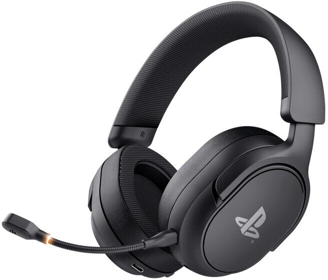 HEADSET GAMING TRUST GXT 499 FORTA WIRELESS PS5 PRETO