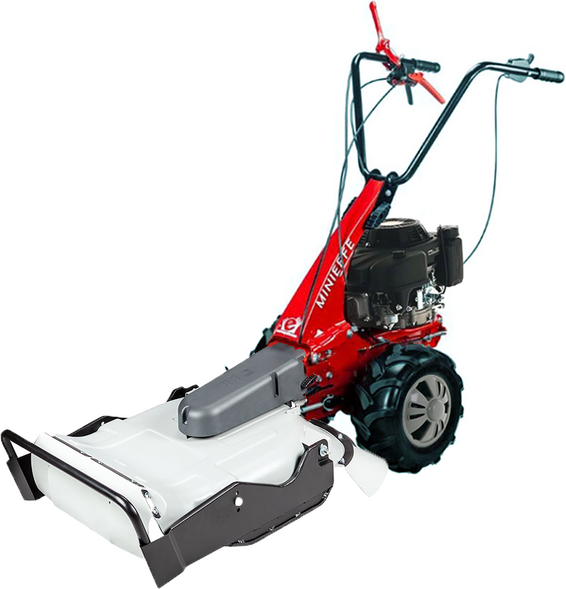 Eurosystems Minieffe RM - Tondeuse débroussailleuse thermique - Lame - Loncin 196 OHV