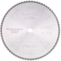 Metabo, Sägeblatt, Steel Cut - Classic