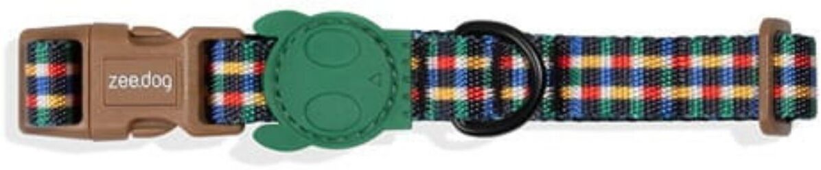 Zee.Dog Collare Regolabile per Cani Travis M 37-53x2cm