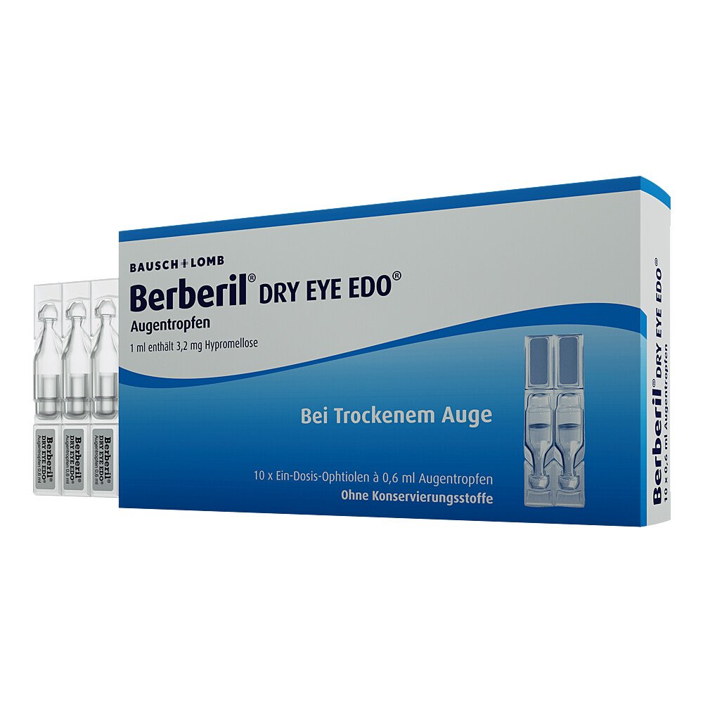 Dr. Gerhard Mann Berberil Dry Eye Edo Augentropfen 01929471