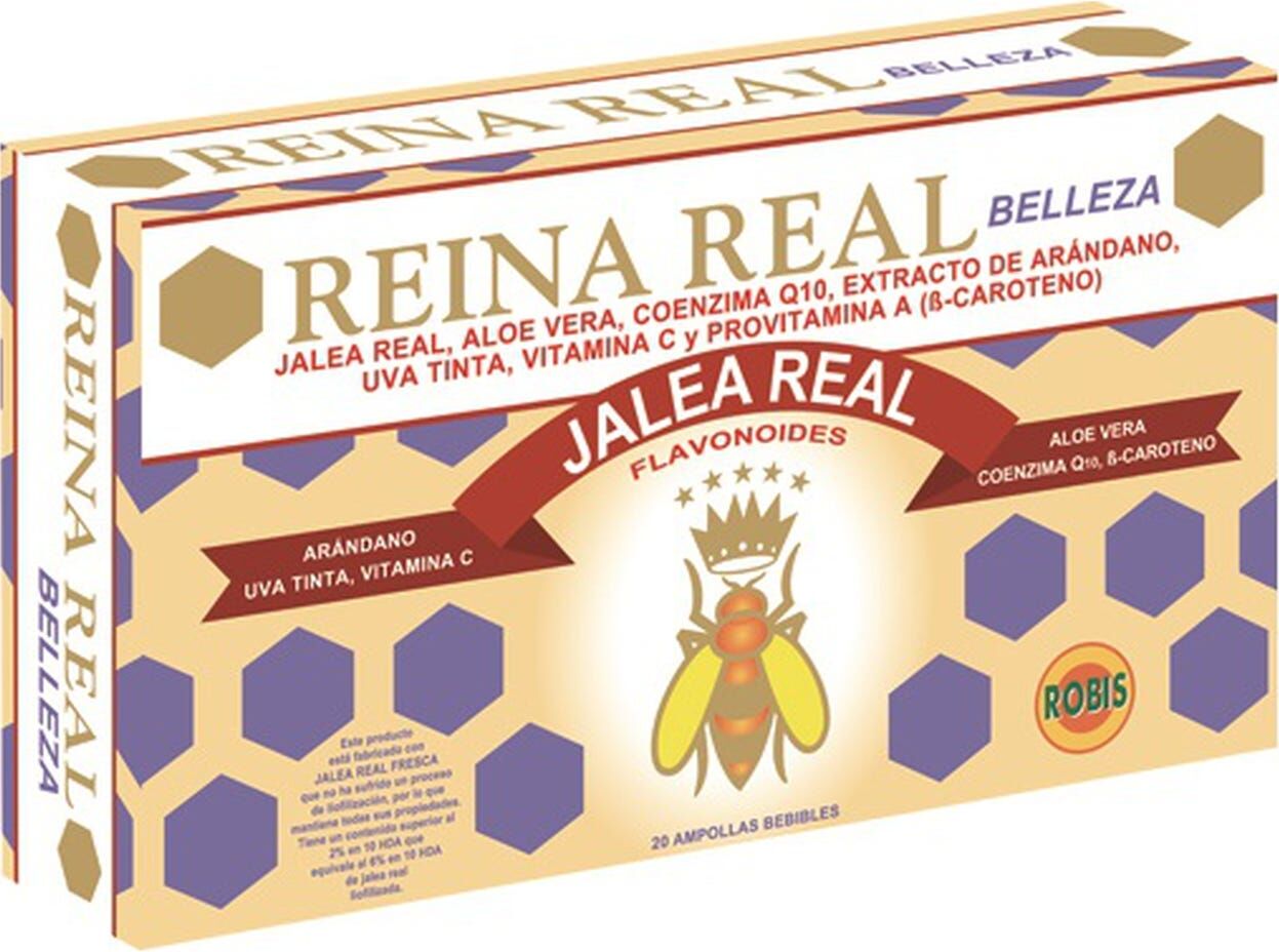 ROBIS Reina Real Belleza 20 Ampollas