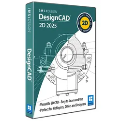 DesignCAD 2025 2D
