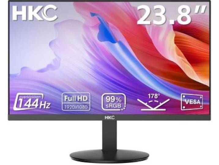 Hkc - Ecran Pc V2418s 24 Ips Full Hd 144 Hz