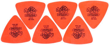 Dunlop Tortex Triangle 0,50 6 Pack
