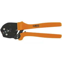 Neo Tools, Zange, Crimping pliers for terminals 22-10AWG - 01-503 (250 mm)