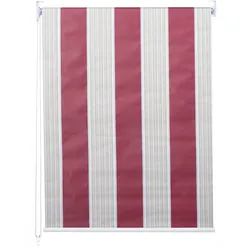 ROLLO BLICKDICHT Rot, Weiß, Beige