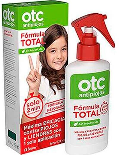 Otc Antipiojos Fórmula Total Sin Insecticida 125ml