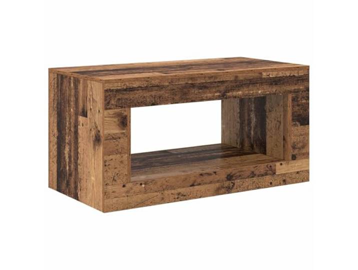 Couchtisch aus Holz, moderner Wohnzimmertisch und Büro Tischplatte für Dekoration, solide Konstruktion, einfache Montage, minimalistischer Stil, universell einsetzbar