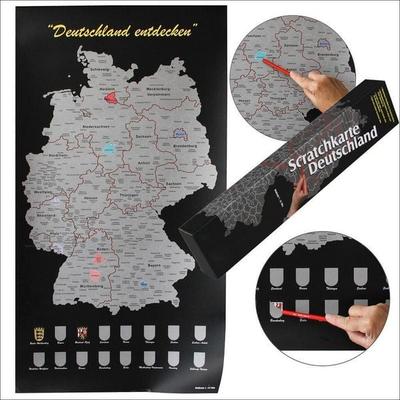 Scratch Rubbelkarte Deutschland, Nonbook von , SAFE Schwäbische Albumfab