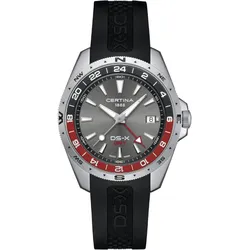 Certina DS-X GMT C047.452.17.081.01 - grau,schwarz - 41,2mm