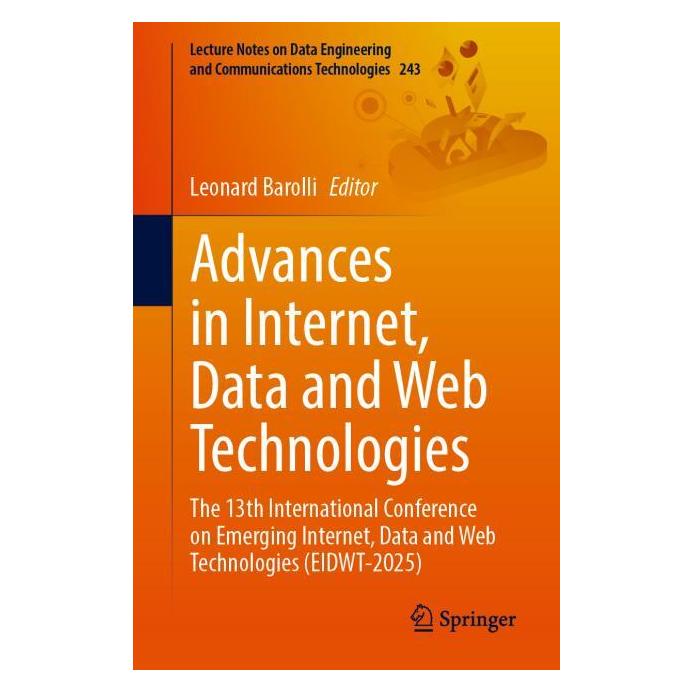 Springer Advances in Internet, Data and Web Technologies (Englisch, Softcover, Leonard Barolli) (54330771)