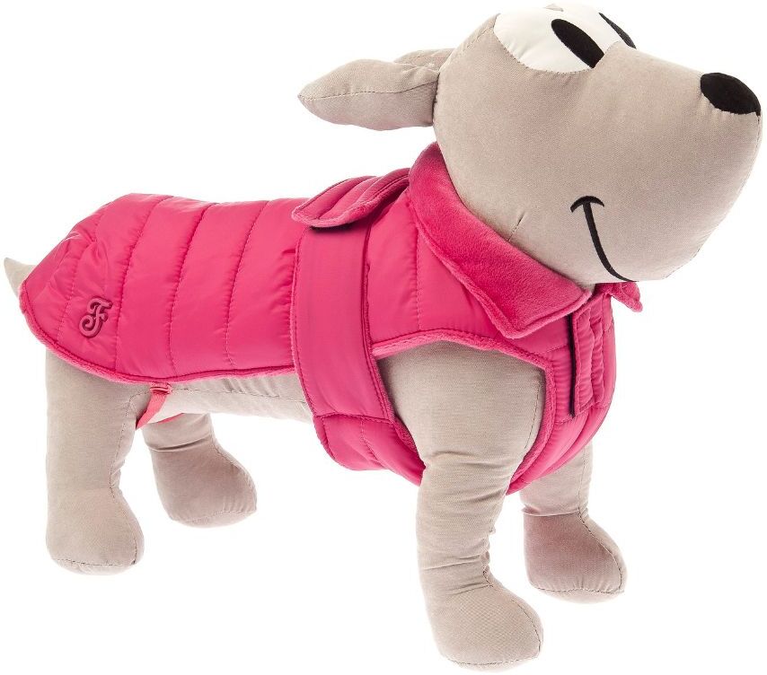 Ferribiella Piumino per Cani Caldoso+ Fucsia 24 cm
