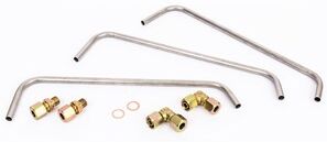 Kit de contrôle Danfoss AFPQ24 DN100 160cm2 003G1848 acier inoxydable, d:10x0,8mm f, volume courant et diff