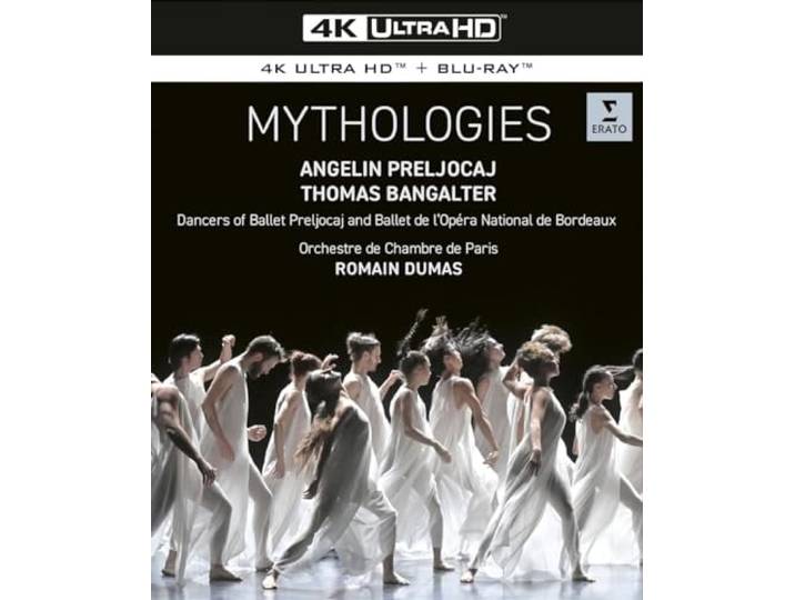 Mythologies (4K Ultra HD + Blu-ray 2D)