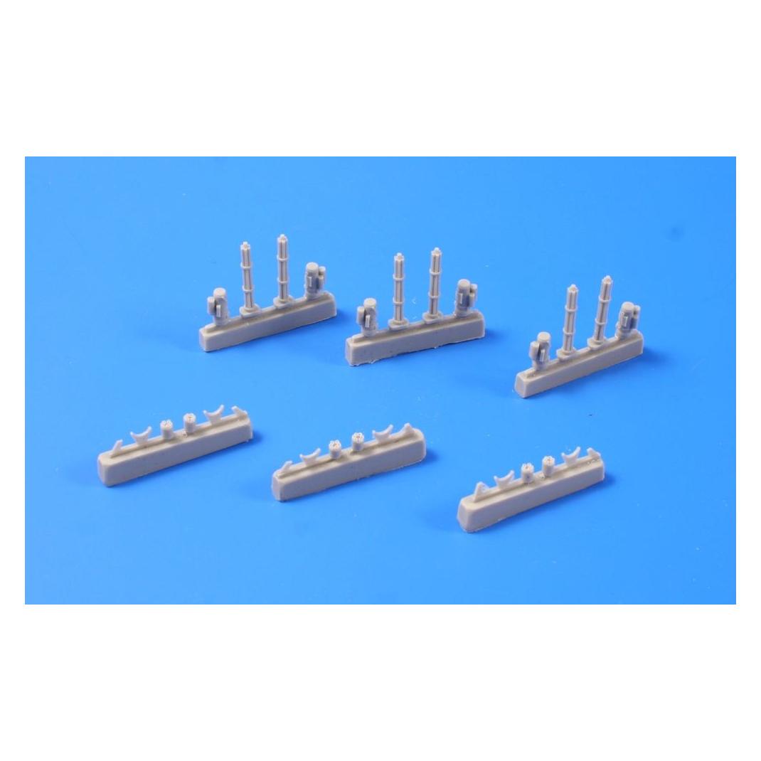 CMK US M134 Minigum six-barrel Gatling 6 pcs (129-4279)