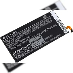 Powery Akku für Samsung SM-A500FU