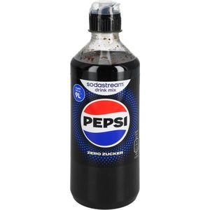 Sodastream Sirup Pepsi, zuckerfrei, Getränkesirup für ca. 9 Liter Fertiggetränk, 440 ml