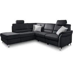 Polsterecke SYSTEMPOLSTER DAKOTA (BB 203x279 cm) - Bezug: Leder - BB 203x279 cm