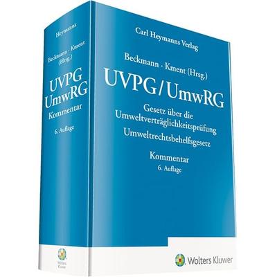 UVPG/UmwRG – Kommentar, Gebundene Ausgabe von , Heymanns, Carl, 978-3-452-29958-1